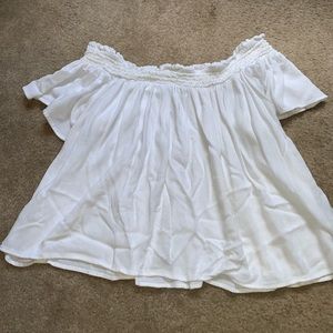 Off the shoulder blouse |CLOSET CLEAN OUT🔥🔥|